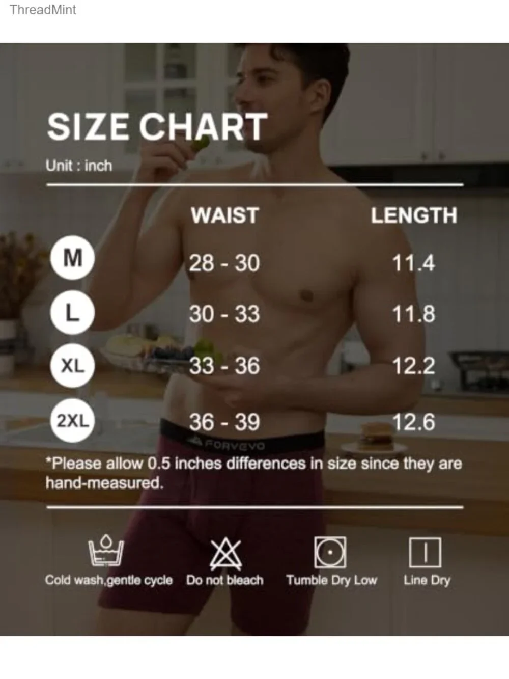 Merino Wool Boxer Briefs 6 Pack Moisture Wicking Men's Underwear